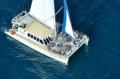"Ocean Spirit" Luxury Yacht Tour to Michaelmas Cay and Reef from Cairns (#86)