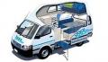 Rent a Cairns Campervan - for a mobile camping holiday in Far North Queensland! (#229)