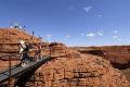 Kings Canyon Full Day Tour with option to end tour in Alice Springs (*542)